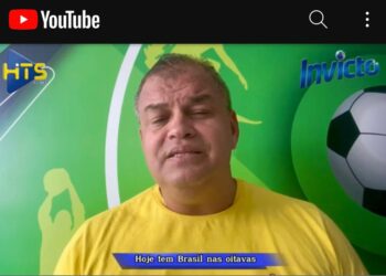 Brasil entra em campo nas oitavas de final da Copa do Mundo