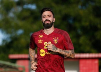 Sport anuncia as contratações de Gabriel Santos e Matheus Vargas