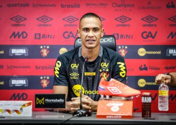 Renan destaca motivação em defender o Sport e diz: “Sei da responsabilidade”