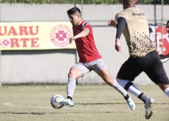 Santa Cruz empata com ASA em jogo treino no CT