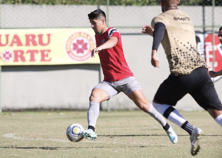 Santa Cruz empata com ASA em jogo treino no CT