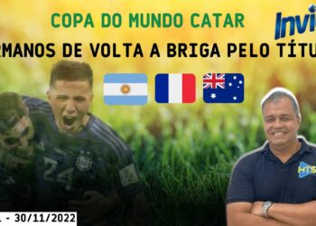 Os Hermanos estão de volta a briga pelo título da Copa do Mundo