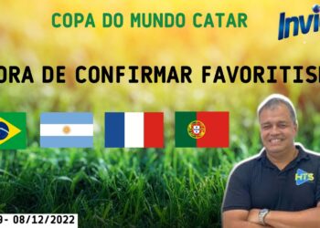 Hoje começam as quartas de final da Copa do Mundo, o favoritismo será confirmado?