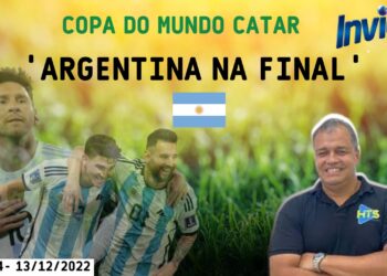A Argentina é a primeira finalista da Copa do Mundo 2022
