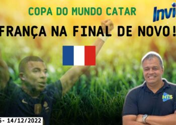 França chega a final da Copa do Mundo pela segunda vez seguida