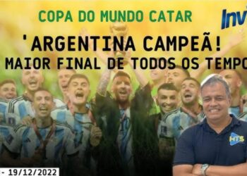 Argentina campeã! A maior final de Copa do Mundo de todos os tempos