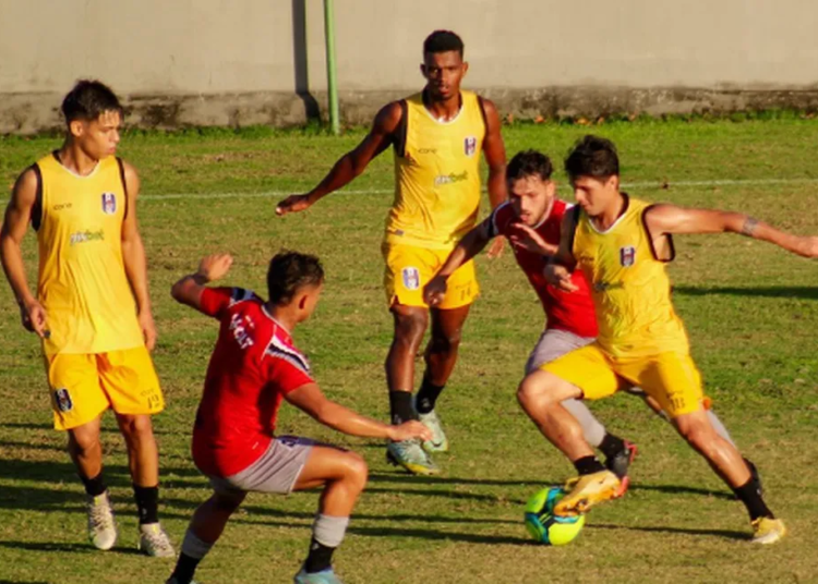 Santa Cruz fica no empate com o CSP PB em segundo jogo treino realizado no CT