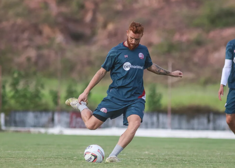 Souza e Paul Villero podem estar disponíveis para jogo-treino do Náutico contra o ASA