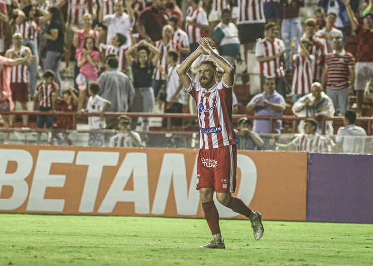 Souza celebra volta por cima após fase ruim em 2022 pelo Náutico