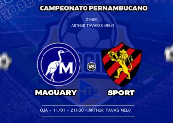 Maguary x Sport: veja escalações, onde assistir e outros detalhes do jogo pelo Campeonato Pernambucano