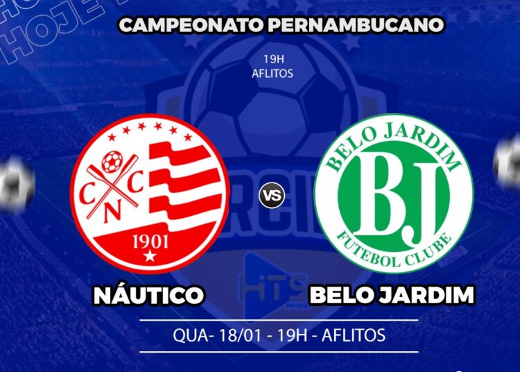 Náutico x Belo Jardim: veja escalações, onde assistir e outros detalhes do jogo pelo Campeonato Pernambucano