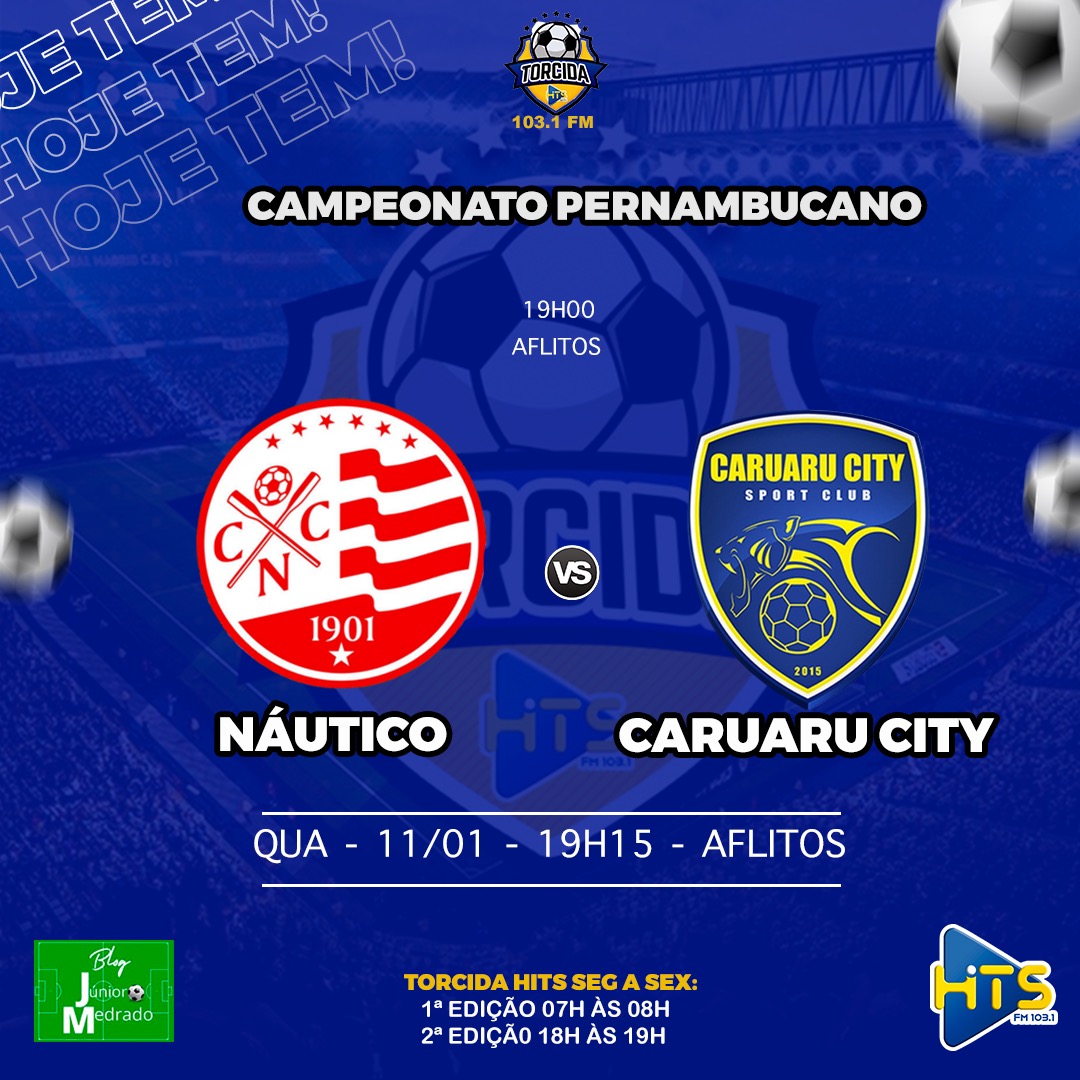 CONFIRA NOSSA TABELA DE JOGOS NO CAMPEONATO PERNAMBUCANO 2023 – Caruaru  City Sport Club