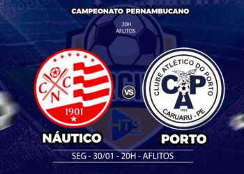 Náutico x Porto: veja escalações, onde assistir e outros detalhes do jogo pelo Campeonato Pernambucano