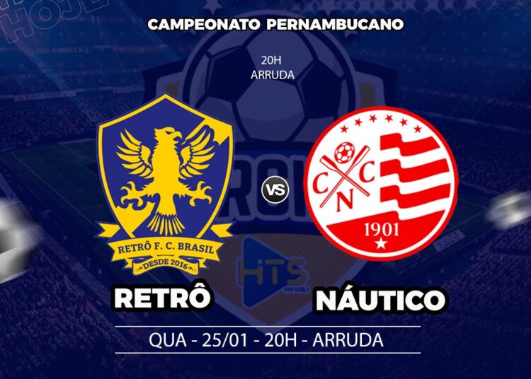 Retrô x Náutico: veja escalações, onde assistir e outros detalhes do jogo pelo Campeonato Pernambucano