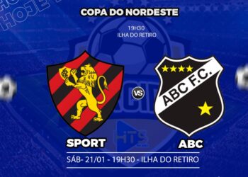 Sport x ABC: veja escalações, onde assistir e outros detalhes do jogo pela Copa do Nordeste