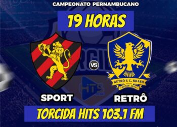 Sport x Retrô: veja escalações, onde assistir e outros detalhes do jogo pelo Campeonato Pernambucano