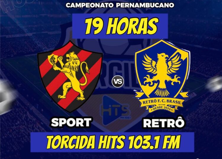 Sport x Retrô: veja escalações, onde assistir e outros detalhes do jogo pelo Campeonato Pernambucano