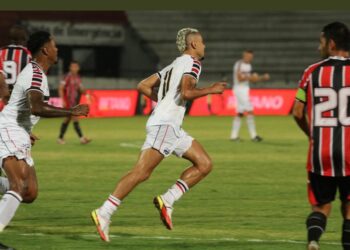 Santa Cruz vence Caucaia por 2×0 e avança para 2ª fase da Seletiva da Copa do Nordeste