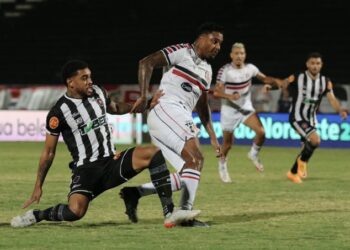Santa Cruz vence o Botafogo-PB por 2×1 e garante vaga na fase de grupos da Copa do Nordeste 2023