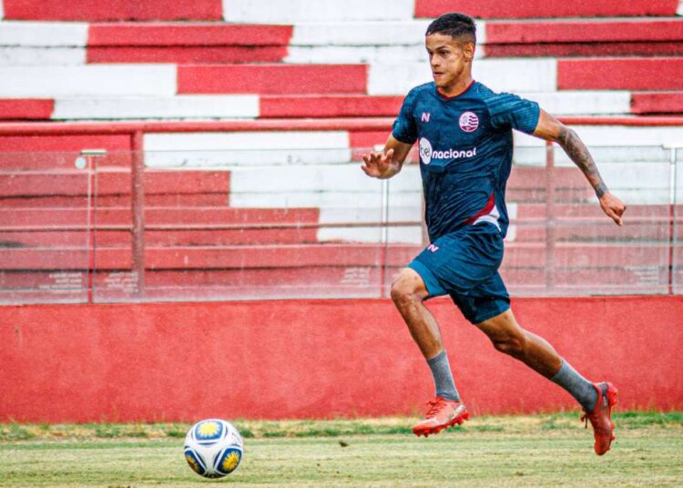 Richarles tem lesão detectada e desfalca o Náutico na estreia do Pernambucano