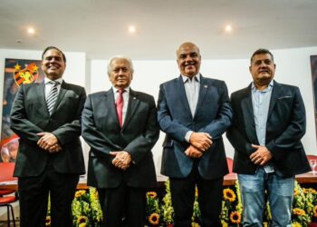 Yuri Romão toma posse para o biênio 2023/24 no Sport