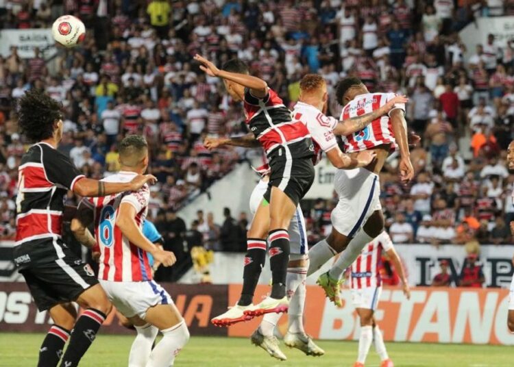 Clássico das Emoções eletrizante: Santa Cruz 3×3 Náutico