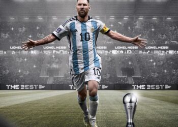 Lionel Messi fatura o Fifa The Best pela 7ª vez