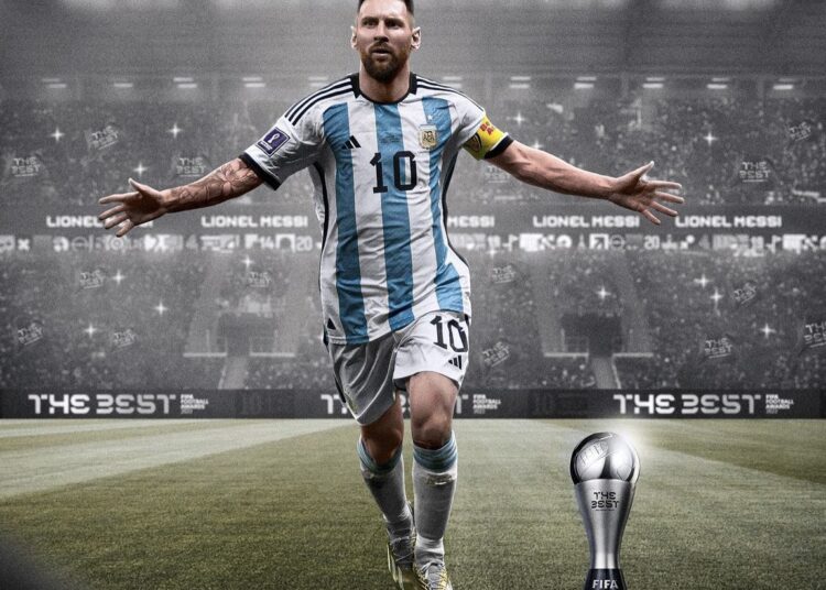 Lionel Messi fatura o Fifa The Best pela 7ª vez