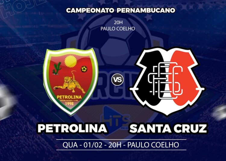 Petrolina x Santa Cruz: veja escalações, onde assistir e outros detalhes do jogo pelo Campeonato Pernambucano