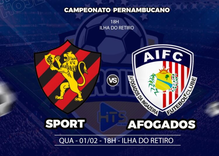 Sport x Afogados: veja escalações, onde assistir e outros detalhes do jogo pelo Campeonato Pernambucano