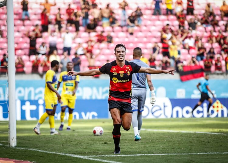 Sport confirma favoritismo e faz 3×0 no Caruaru City