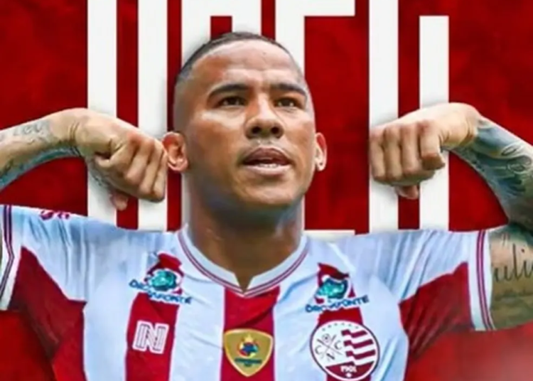 Náutico anuncia a contratação do experiente atacante Jael