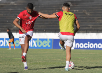 Veja os desfalques e dúvida do Santa Cruz para enfrentar o Salgueiro