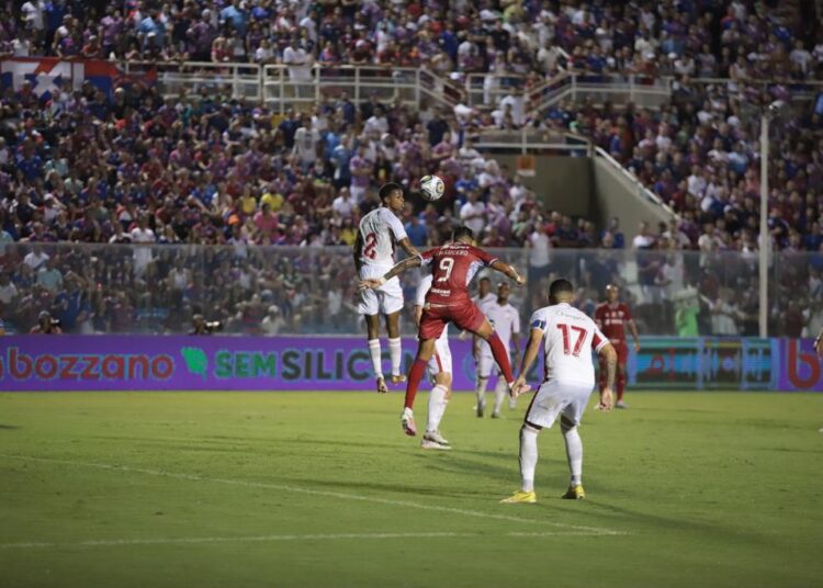 No jogo dos reservas, Náutico perde do Fortaleza pela Copa do Nordeste