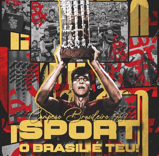 “O dia que o Brasil foi do Leão”, Sport comemora 35 anos do título brasileiro de 1987