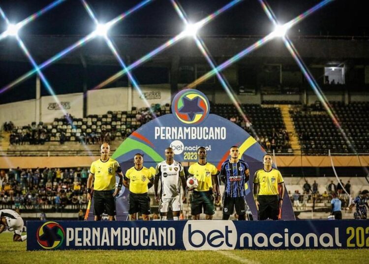 Sport fica no 0x0 com o Porto no Lacerdão, em Caruaru