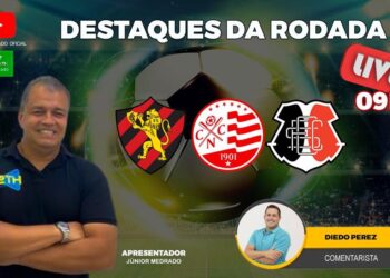 Destaques da Rodada #03: Análise dos jogos de Sport e Santa Cruz e expectativa para o jogo do Náutico