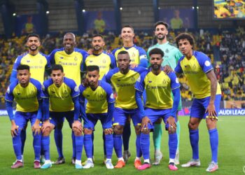 Maílson para Cristiano Ronaldo, mas seu time perde jogo pelo Campeonato Saudita