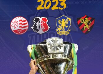 Copa do Brasil: veja os jogos de Santa Cruz, Náutico e Retrô na 1ª fase