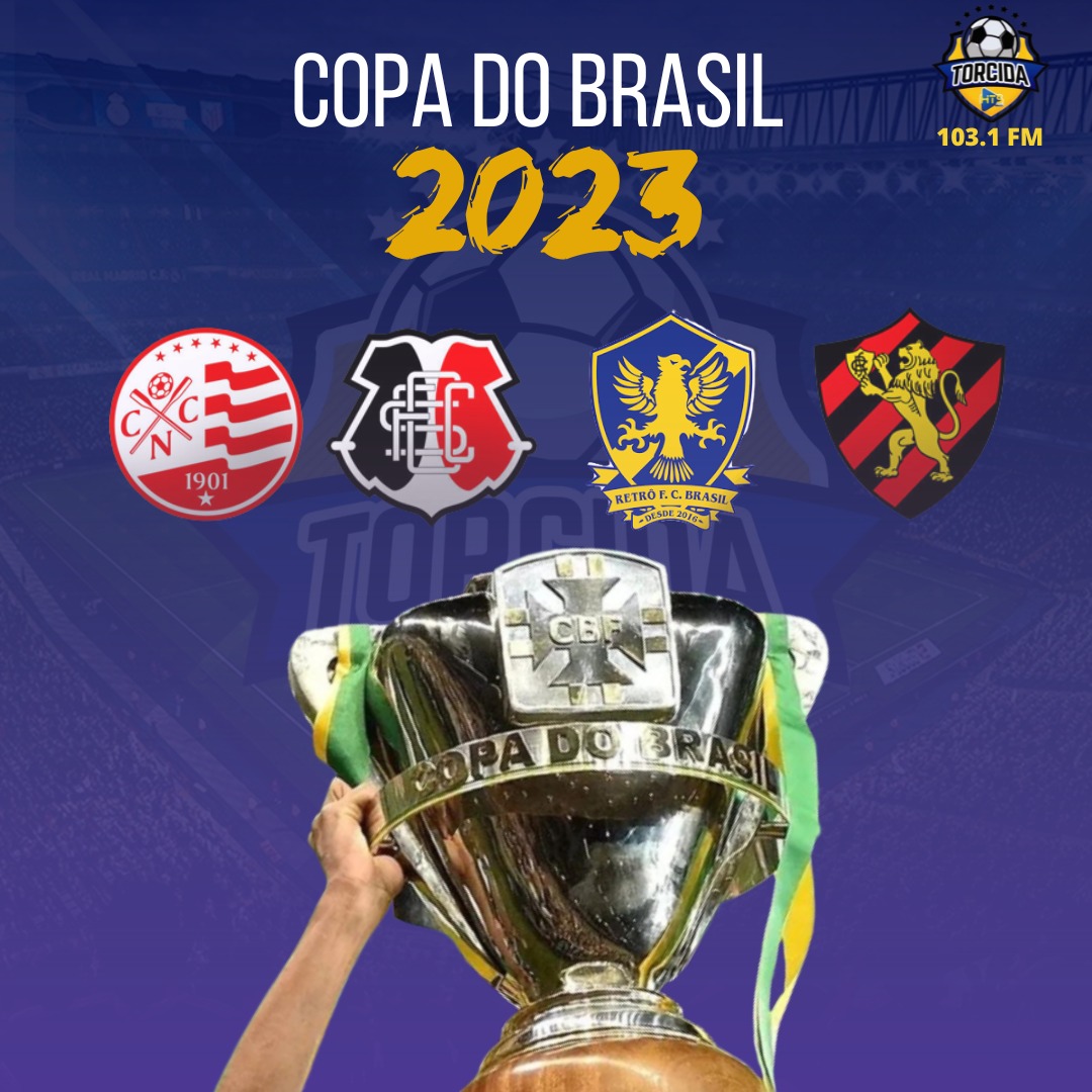 Sorteio da terceira fase da Copa do Brasil será nesta quarta; veja