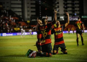 Sport massacra o Bahia na Ilha do Retiro: 6×0