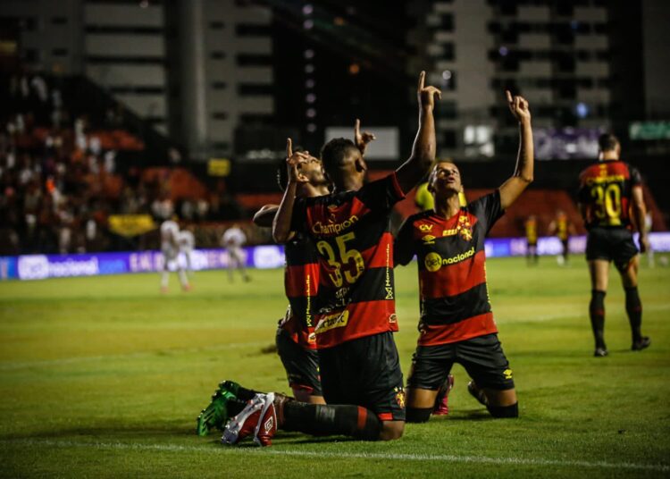 Sport massacra o Bahia na Ilha do Retiro: 6×0