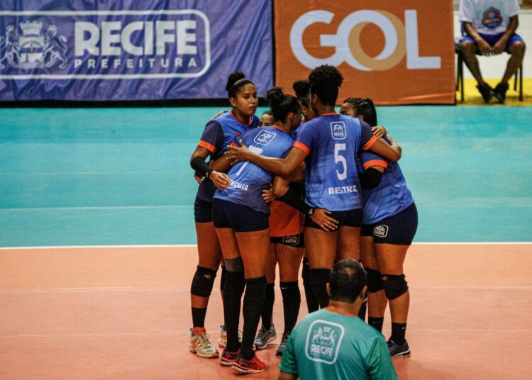 Recife Vôlei encara o Sesi nesta sexta no Geraldão