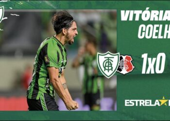 Santa Cruz perde do América (MG) e está fora da Copa do Brasil