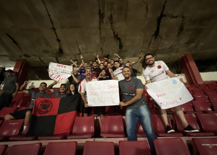 Vexame histórico: Santa Cruz perde do Íbis e pode ficar sem divisão em 2024