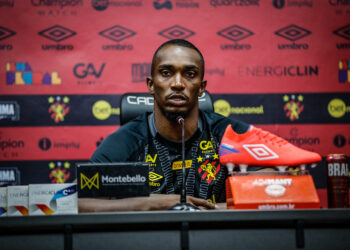 Apresentado no Sport, Jordan fala sobre características e afirma: “Chego para somar”