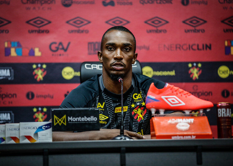 Apresentado no Sport, Jordan fala sobre características e afirma: “Chego para somar”