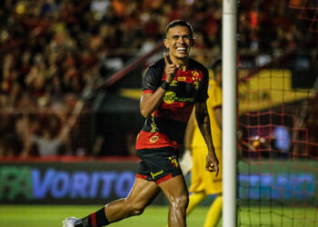 “Saiu no momento certo”, diz Igor Cariús após marcar primeiro gol pelo Sport