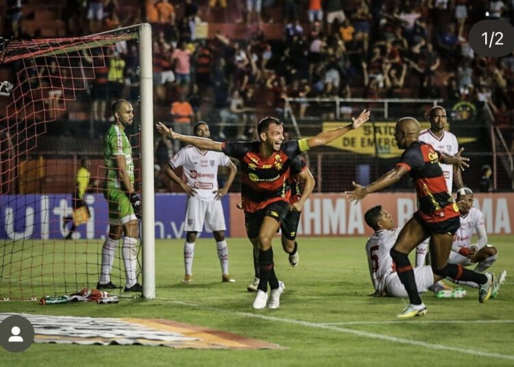 Sport vence Sergipe e se classifica para as quartas de final da Copa do Nordeste