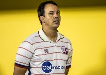 Náutico: Dado Cavalcanti celebra classificação na Copa do Brasil e faz menção ao sub-20 na preparação para o jogo